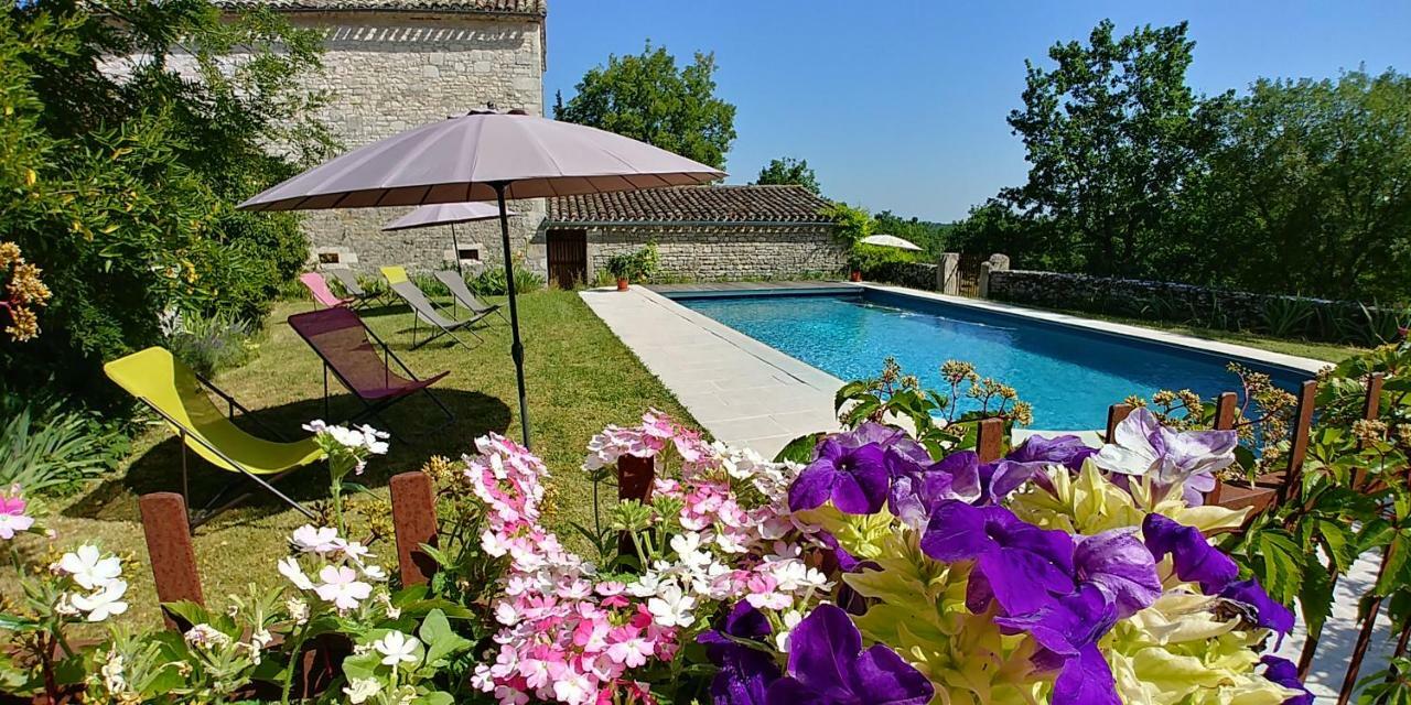 La Vayssade - Maison D'Hotes - Jacuzzi, Piscine & Truffes Lalbenque Exterior foto
